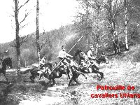 Ulanen Patrouille am HWK