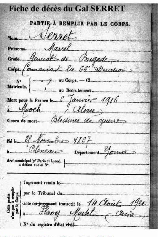 93b.jpg - Fiche de décès du Général Serret