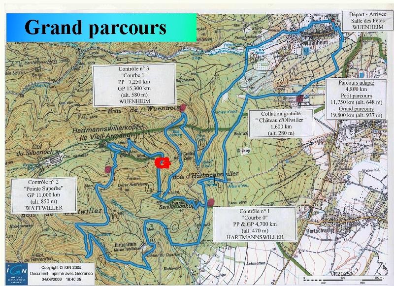 parcours080.JPG - Arrivée sur la Voie Serpentine